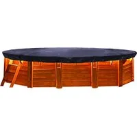 Quick Star Pool-Abdeckplane QUICK STAR Poolabdeckung Oval 200g/m², Alle Größen & Farben