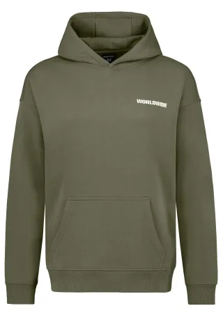 Authentic Style - SEFLQSBTd2VhdHNoaXJ0IEhvb2RpZQ== ivy olive - Gr. - L