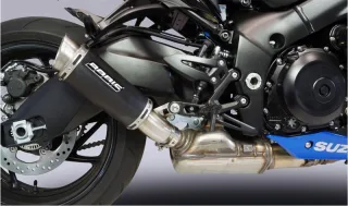Sport Auspuff Bodis GPC-RS II Black Suzuki GSX-S 1000 / F Bj. 2017-2020 EURO-4 ABE