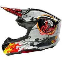 O’NEAL Motocrosshelm 5SRS Polyacrylite HR Motocross Helm, Notfallsystem-Polsterung (EQRS)