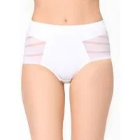 Nur Die Shapingslip Midwaist Smooth Light Shaping Shape Slip, Shapewear Slip, Bauchweg Slip