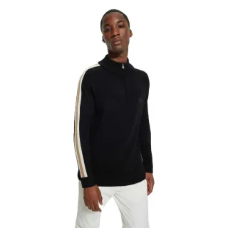 Boss - Pullover für Herren, Regulär, Raglanärmel (Schwarz)