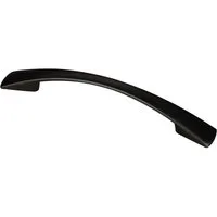 SO-TECH® Möbelgriff Bügelgriff Blackline X schwarz matt - incl. Schrauben