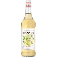 MONIN Getränke-Sirup, Monin Lime Juice Cordial Sirup natuerliche Aromen fruchtig 1000 ml