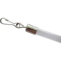 rewagi Schleuderstab Schleuderstab PLEXI - transparent - 75 cm, 100 cm - Kunststoff - 2 St., Gardinen, Vorhänge, Scheibenvorhänge, Seitenschals, Flächenvorhänge, Verkaufseinheit: 2 Stück