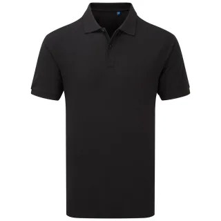 Premier - "HeiQ Viroblock" Poloshirt für Herren/Damen Unisex (Schwarz)