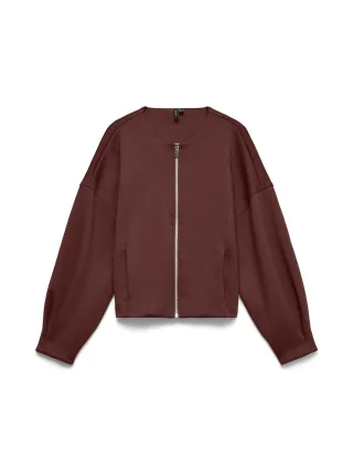 VERO MODA - VMUMA LS O-NECK ZIP BOMBER JRS Andorra - Gr. - L