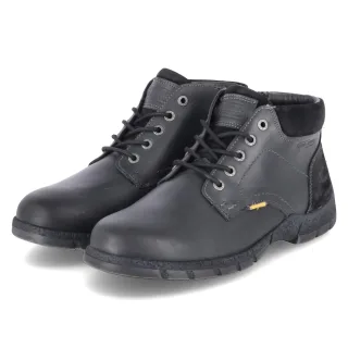 Camel Active Winterboots  Schwarz - Gr. 46 -  Leder und Textil