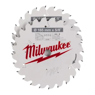 Milwaukee Sägeblatt Twin Pack 165 x 24Z/24Z-2-tlg - 4932479836