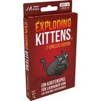 Exploding Kittens - 2-Spieler-Edition, Kartenspiel