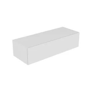 KEUCO Sideboard Edition 11 31326370100 140 x 35 x 53,5 cm, mit LED, Strukturlack Trüffel