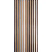 CONACORD Insektenschutz-Vorhang Decona Türvorhang Streifenvorhang braun, 90 x 200 cm, Polyethylen - hohe Stranganzahl