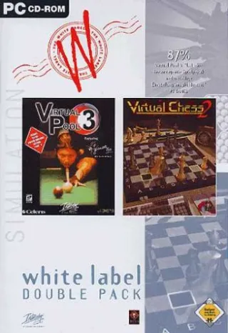 Virtual Chess 2 / Virtual Pool 3 (White Label Double Pack) [PC]