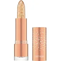 Catrice Lippenbalsam GLAM IN GOLD GLOW LIP BALM, 3-tlg., glitzernde Textur, super leuchtendes Finish