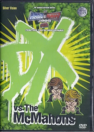 WWE - DX vs The McMahons [DVD]