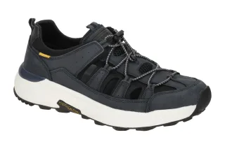 camel active Herrenschuhe 54CC003-304661 Cross Country Navy/Black Gummizug Sc...