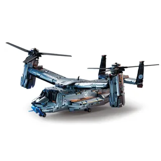 1480PCS YM830S Fish Eagle Fighter Jet / 1389PCS WZ-20 Attack Helicopter Large Transport Aircraft Model Building Blocks A