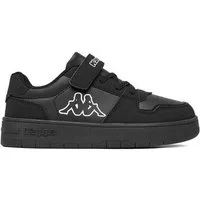 Kappa Kappa Boy Sneakers Schwarz KAPPA-CEO-SS24-3C001(IV)CH Schwarz Weiß Sneaker