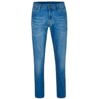 Hattric 5-Pocket-Jeans HATTRIC HUNTER blue bleached 688275 5647.46 - ULTRA LIGHT