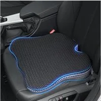 TUWENA Sitzkissen Rutschfestes Autositzkissen,Memory Foam Sitzkeilkissen,Keilkissen Auto, zur Sitzerhöhung & Haltungssupport,Rücken- und Ischiasschmerzen
