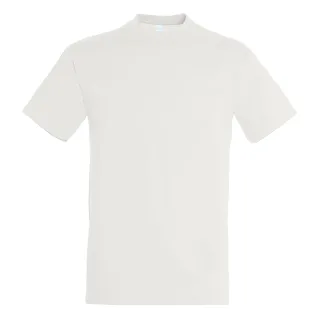 SOLS Regent Herren T-Shirt, Kurzarm (Naturweiß)