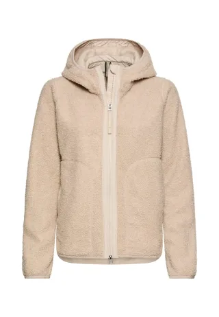 camel active - Teddyjacke mit wärmenden Taschenfutter - Gr. - 48