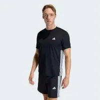 adidas Performance T-Shirt WORKOUT ESSENTIALS BASE 3-STREIFEN
