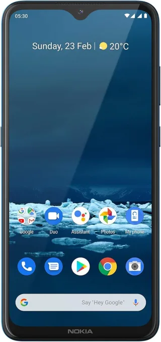 Nokia 5.3 4/64GB [Dual-Sim] cyan