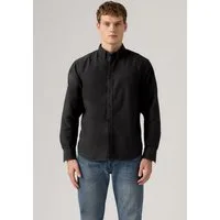 Levi's® Langarmhemd AUTHENTIC BUTTON DOWN mit Ton-in-Ton Logostickerei auf der Brust