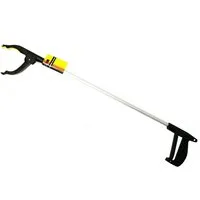 Spetebo Greifzange Greifhilfe mit Magnet - Aluminium 76 cm, Set 1-tlg., 2er Set oder Einzelstück, Links- und Rechtshänder geeignet