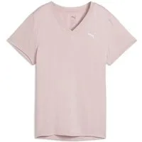 PUMA Trainingsshirt W TAD ESSENTIAL VNECK TEE mit DryCELL-Technologie, körperbetonter V-Ausschnitt, Kurzarmdesign