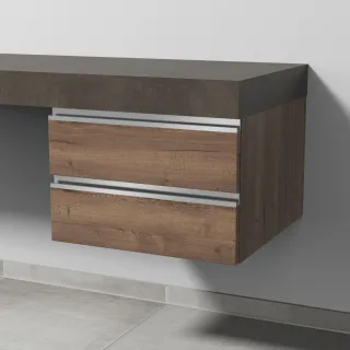 Sanipa Unterschrank 2morrow (L2183) 340x500x520 Eiche-Tabak L218350