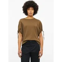 s.Oliver Kurzarmshirt T-Shirt T-Shirt im Relaxed Fit mit regulierbarem Ärmel