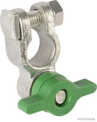 HERTH&BUSS Batteriepolklemme, - Pol, bis 95 mm² grün - 52285018