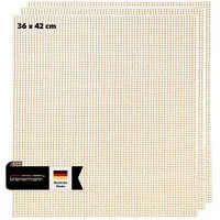 bremermann Backmatte Grillmatte Backmatte rechteckig, Glasfasergewebe, antihaft, 3 Stk, Glasfasergewebe (3-tlg), individuell zuschneidbar
