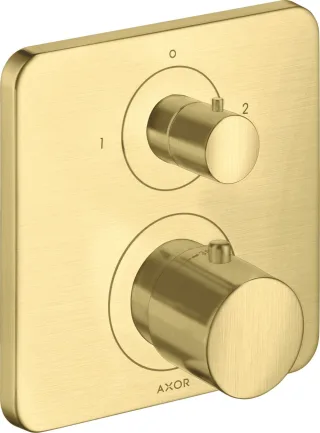 Hansgrohe Thermostat Unterputz Axor Citterio M F-Set 34725950