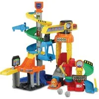 Vtech® Spielwelt Tut Tut Baby Flitzer, Mega Baustelle, mit Sound