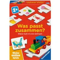 Ravensburger Spiel Was passt zusammen?, Kinderspiel, Made in Europe
