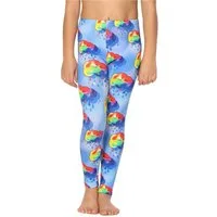 Merry Style Leggings Mädchen Lange Hose MS10-337 (1-tlg) aus Baumwolle