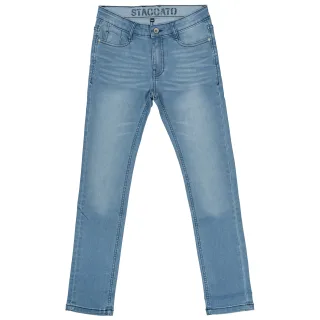 STACCATO - Kn.-Jeans, Classic Fit mid blue denim - Gr. - 170