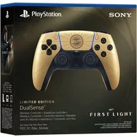 PlayStation 5 007 First - Light Limited Edition Gold DualSense Wireless-Controller