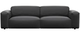 FLEXLUX 3-Sitzer "Lucera Sofa, super bequem durch hochwertigen Sitzaufbau mit Kaltschaum" modern & anschmiegsam, Designsofa