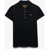 Superdry Poloshirt HERITAGE SLIM FIT POLO mit klassischem Polokragen, aus Baumwollmischung, in Single Jersey