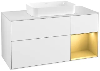 Villeroy & Boch Waschtischunterschrank Finion G30 1200x603x501mm Bel. WT mit., G301HFGF G301HFGF