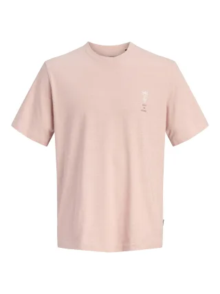 JACK&JONES - JPRBLAJAKE SS TEE Misty Rose - Gr. - L