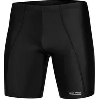 Aqua Speed Badehose Badehose knielang Herren Schwimmhose Männer lang Jammer Gr. L-XXL (Einzelne Schwimmhosen) Hochwertiger, glatter Stoff – kaum spürbar auf der Haut