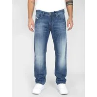 Diesel Straight-Jeans Leicht & Weich ohne Stretch - MARKEE R9I89 - Länge:32 Regular Fit, Extra-Lang