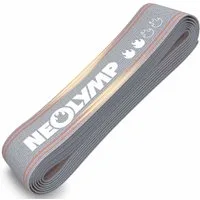 NEOLYMP Trainingsbänder Gymnastikband Stoff für vielseitiges Training - waschbar, Resistance Bands mit Verstellschnalle - Umweltfreundlich, Waschbar