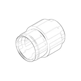 Dornbracht Nippel M20 x 1 - 09240309310-00 35x30x30_chrom