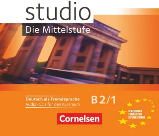 studio: Die Mittelstufe: B2: Band 1 - Audio-CDs